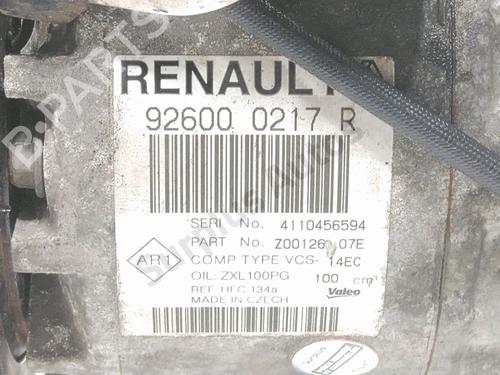 AC compressor RENAULT CAPTUR I (J5_, H5_) 1.2 TCe 120 | BP37291422M34 - Image 5