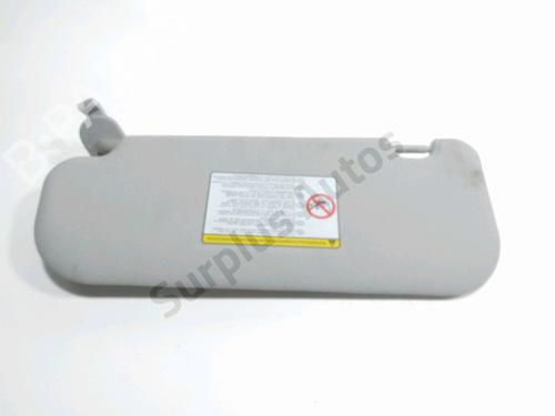 Used Right sun visor Right sun visor 37292418 37292418