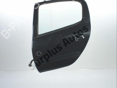 Used Left rear door PEUGEOT 206+ (2L_, 2M_) 1.4 HDi eco 70 (68 hp) 28254018