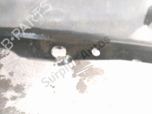 Rear bumper VW GOLF V (1K1) 1.9 TDI | BP29266000C8 