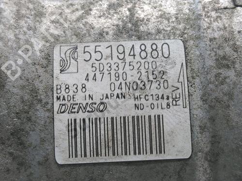 AC compressor FIAT PUNTO EVO (199_) 1.2 | BP33111877M34 - Image 3