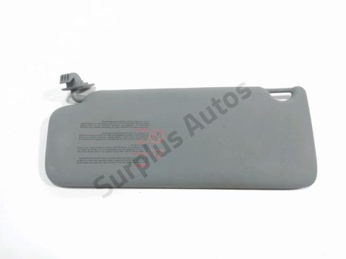 Right sun visor RENAULT CLIO II (BB_, CB_) 1.5 dCi (B/CB3M) | BP28263325I2 