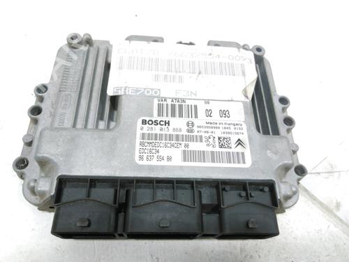 Used Engine control unit (ECU) PEUGEOT 207 (WA_, WC_) 1.6 HDi (90 hp) 30984680