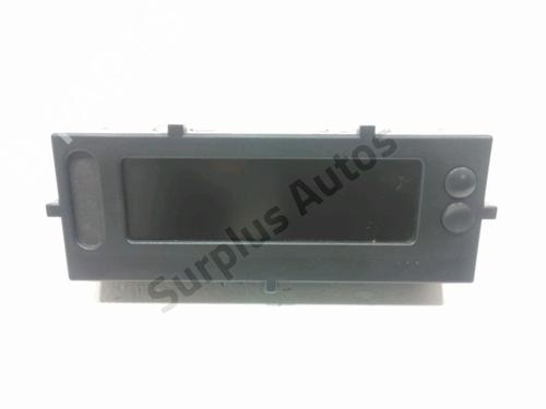 Used Display monitor Display monitor RENAULT CLIO III Grandtour (KR0/1_) 1.5 dCi (KR0F) (86 hp) 31207575 31207575