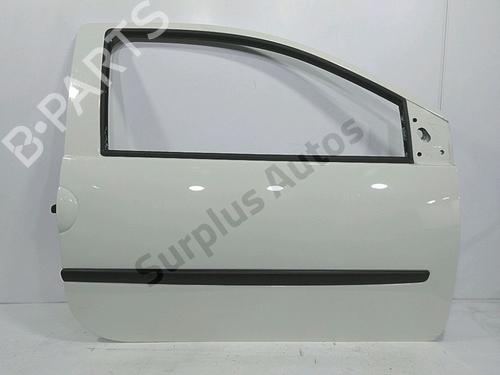 Tür rechts vorne für Tür rechts vorne RENAULT TWINGO II (CN0_) 1.2 16V (CN04, CN0B) (75 hp) 40213719 40213719