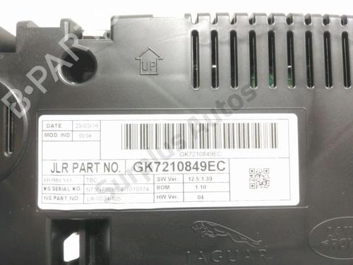 Instrument cluster LAND ROVER DISCOVERY SPORT (L550) 2.0 D 4x4 | BP28230805C47 