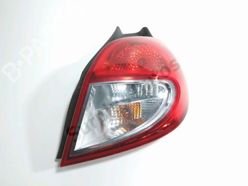 Used Right taillight RENAULT CLIO III (BR0/1, CR0/1) 1.5 dCi (75 hp) 30269467