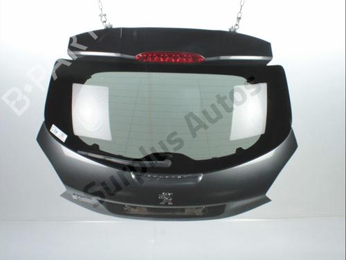 Used Tailgate PEUGEOT 208 I (CA_, CC_) 1.6 HDi / BlueHDi 75 (75 hp) 30087043