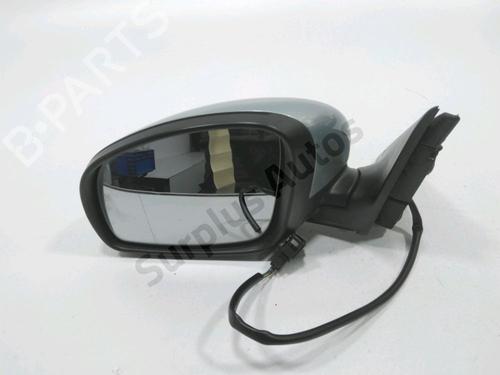 Used Left mirror SKODA FABIA II (542) 1.6 TDI (90 hp) 30997671