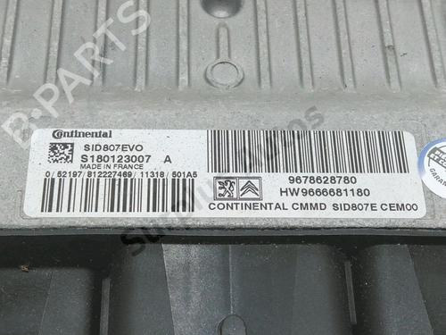 Engine control unit (ECU) CITROËN DS4 (NX_) 1.6 HDi 110 | BP30984817M57 - Image 2