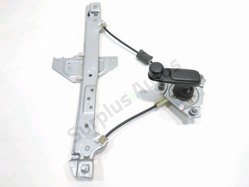 Used Rear left window mechanism CITROËN C3 II (SC_) 1.4 HDi 70 (SC8HZC, SC8HR0, SC8HP4) (68 hp) 32154050