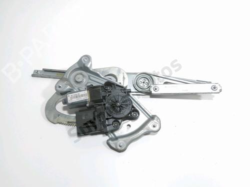 Used Front right window mechanism RENAULT MEGANE III Coupe (DZ0/1_) 1.5 dCi (DZ0A) (86 hp) 28240497