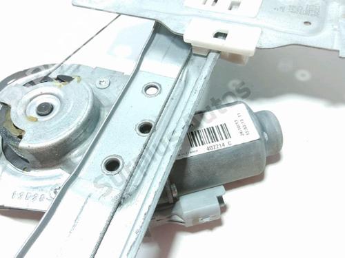 Front right window mechanism CITROËN C3 II (SC_) 1.4 HDi 70 (SC8HZC, SC8HR0, SC8HP4) | BP38587570C23 - Image 2
