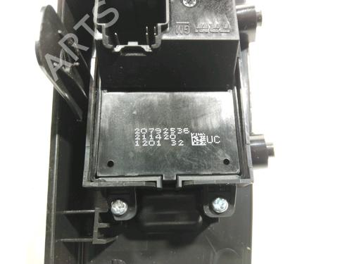 Right front window switch CHEVROLET CRUZE (J300) 1.6 | BP37772916I26 - Image 3