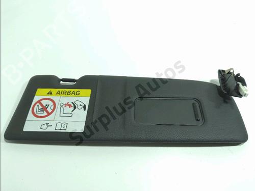 Used Right sun visor Right sun visor BMW 1 (F20) 116 d (116 hp) 33160410 33160410
