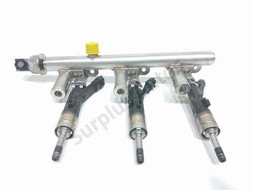 Used Injection rail Injection rail PEUGEOT 2008 I (CU_) 1.2 THP 110 / PureTech 110 (110 hp) 34115420 34115420