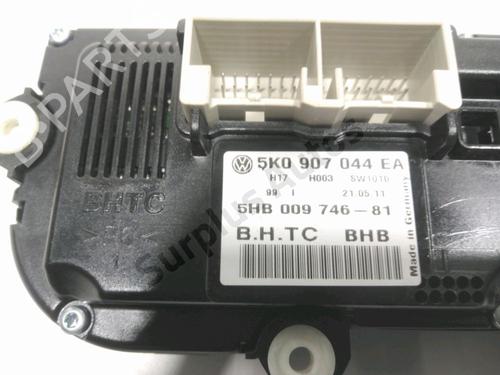 Climate control VW GOLF VI (5K1) 1.6 TDI | BP29857279I5