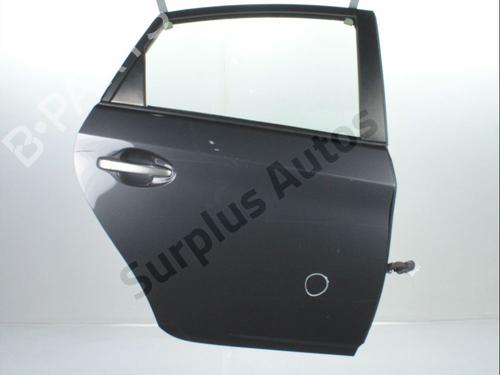 Dør højre bagtil TOYOTA PRIUS (_W3_) 1.8 Plug-in Hybrid (ZVW30, ZVW35) (136 hp) 31798448