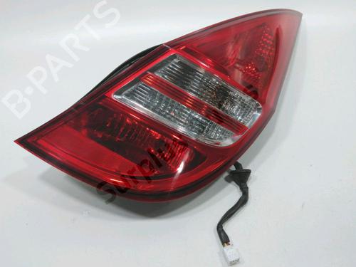 Used Right taillight HYUNDAI i30 (FD) 1.6 CRDi (90 hp) 31006425