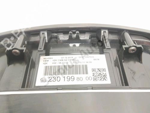 Instrument cluster CITROËN C3 III (SX) 1.5 BlueHDi 100 (SXYHYP, SXYHTU) | BP37769399C47 - Image 3