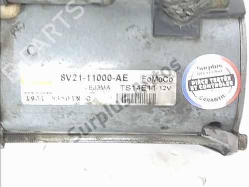 Starter FORD FIESTA VI (CB1, CCN) 1.4 TDCi | BP36508965M8  - Image 6