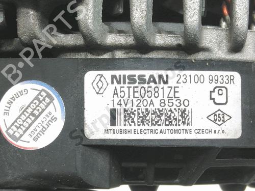 Alternator RENAULT CAPTUR I (J5_, H5_) 1.3 TCe 150 (J5NK, J5JS) | BP36764621M7 - Image 5