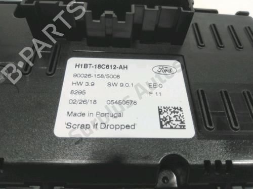 Climate control FORD FIESTA VII (HJ, HF) 1.0 EcoBoost | BP37291534I5 - Image 3