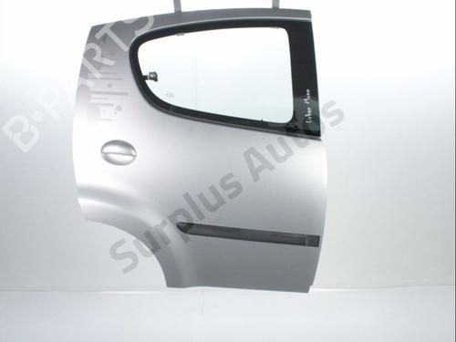 Right rear door PEUGEOT 107 (PM_, PN_) 1.0 | BP28253273C5 