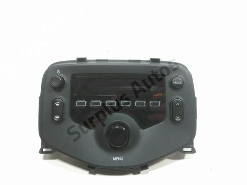 Used Radio PEUGEOT 108 1.0 VTi (69 hp) 28232135