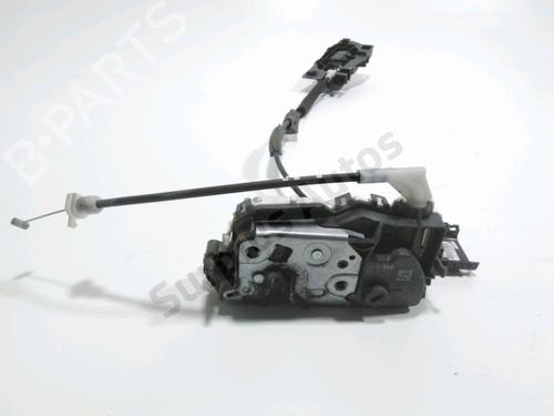 Used Rear right lock CITROËN C3 II (SC_) 1.4 HDi 70 (SC8HZC, SC8HR0, SC8HP4) (68 hp) 30166620