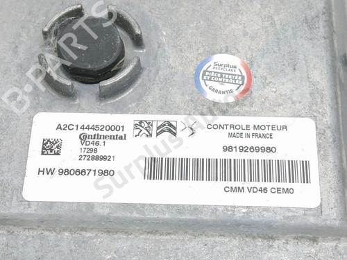 Engine control unit (ECU) CITROËN C3 AIRCROSS II (2R_, 2C_) 1.2 PureTech 110 (2RHNZB, 2RHNZW, 2RHNPX, 2RHNPJ) | BP37762976M57 - Image 2