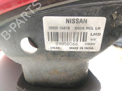 Left taillight NISSAN MICRA IV (K13K, K13KK) 1.2 DIG-S | BP28269699C34 