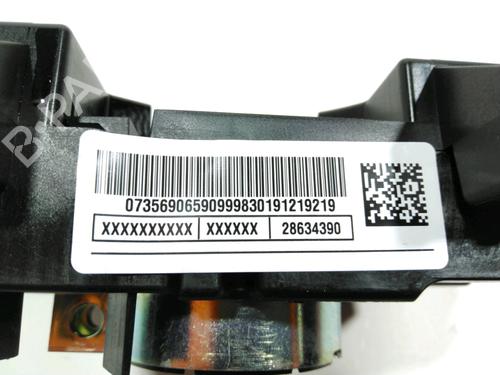 Steering wheel controls FIAT 500X (334_) 1.0 (334.AXN1B) | BP28227025E15 - Image 4