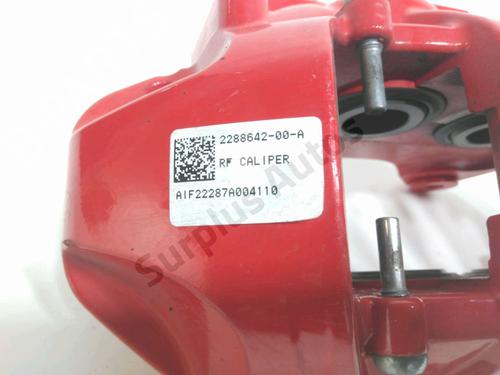 Right front brake caliper TESLA MODEL Y (5YJY) EV Performance All-wheel Drive | BP37766164M104 - Image 4