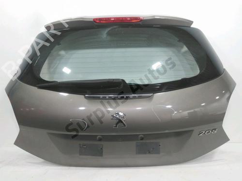 Used Tailgate Tailgate PEUGEOT 208 I (CA_, CC_) 1.2 VTI 82 (82 hp) 34002014 34002014