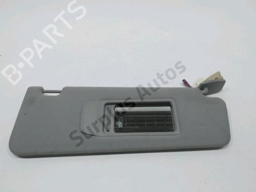 Used Right sun visor BMW 5 Gran Turismo (F07) 535 d xDrive (299 hp) 31002845