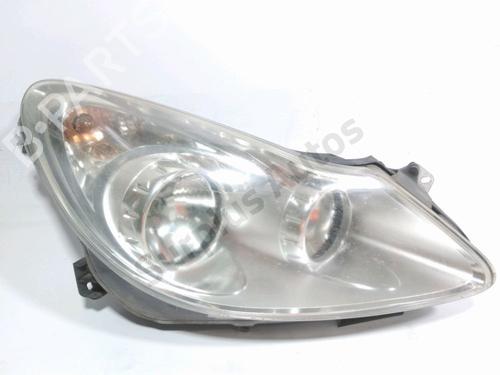 Used Right headlight Right headlight OPEL CORSA D (S07) 1.3 CDTI (L08, L68) (75 hp) 40214606 40214606
