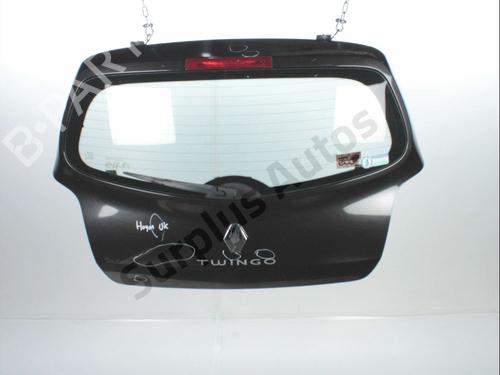Used Tailgate RENAULT TWINGO II (CN0_) 1.5 dCi (CN0E) (64 hp) 28259787