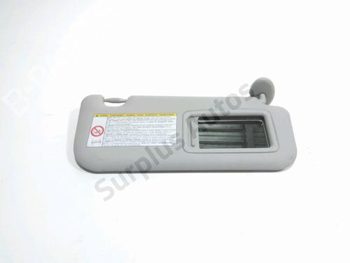 Used Right sun visor Right sun visor TOYOTA VERSO S (_P12_) 1.4 D4-D (NLP121_, NLP121R) (90 hp) 28263151 28263151