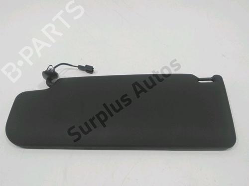 Right sun visor VW SCIROCCO III (137, 138) 2.0 TDI | BP33160414I2 - Image 2