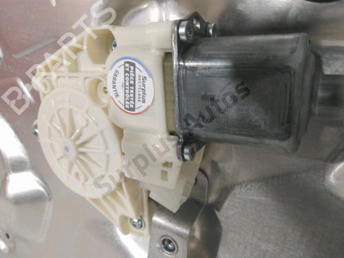 Front left window mechanism MERCEDES-BENZ C-CLASS Coupe (C204) C 250 CDI (204.303) | BP30995681C22