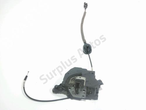 Front left lock RENAULT CAPTUR I (J5_, H5_) 0.9 TCe 90 | BP28248428C98
