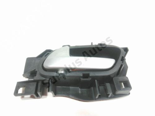 Used Front left interior door handle PEUGEOT 207 (WA_, WC_) 1.6 HDi (90 hp) 30269320