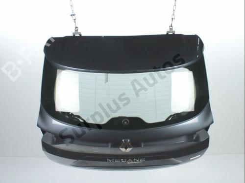 Used Tailgate RENAULT MEGANE IV Grandtour (K9A/M/N_) 1.5 dCi 110 (110 hp) 28260107