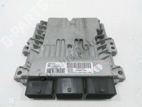 Used Engine control unit (ECU) CITROËN BERLINGO MULTISPACE (B9) 1.6 HDi 110 (112 hp) 30984850