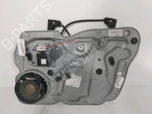 Used Front right window mechanism VW TOURAN (1T1, 1T2) 1.9 TDI (105 hp) 30995502