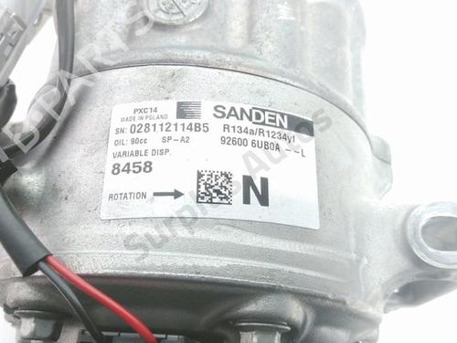 AC compressor RENAULT CLIO V (B7_) 1.5 Blue dCi 100 (B7AD) | BP35941446M34 - Image 3