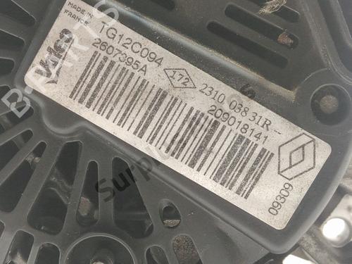 Alternator DACIA SANDERO 1.5 dCi | BP37291345M7 - Image 3