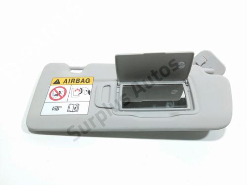 Used Right sun visor RENAULT CLIO V (B7_) 1.5 Blue dCi 85 (B7AG) (86 hp) 31350830