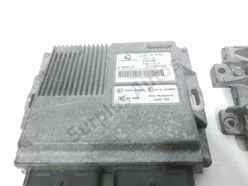 Engine control unit (ECU) DACIA SANDERO 1.4 MPI LPG | BP28220967M57 